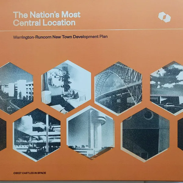 The Nation's Most Central Location (White Vinyl)
