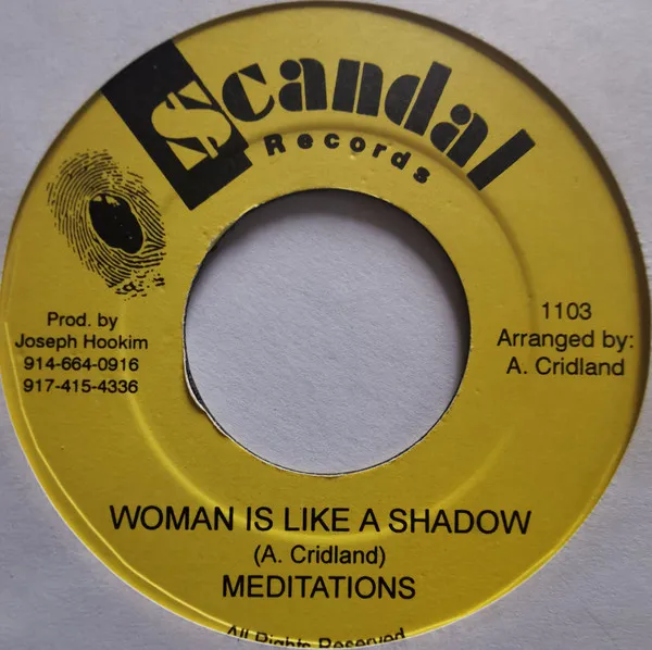 Woman Is Like A Shadow