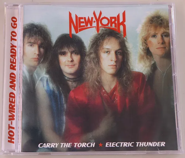 Carry The Torch / Electric Thunder