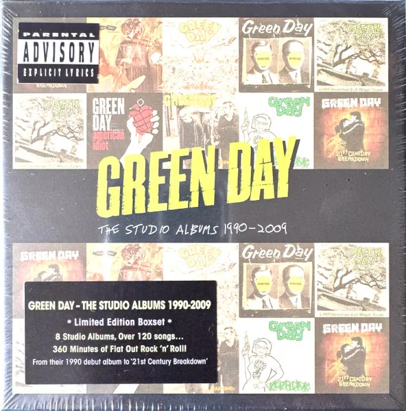 STUDIO ALBUMS 1990-2009,THE
