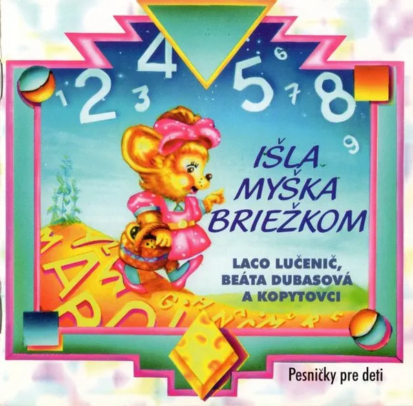 Išla myška briežkom