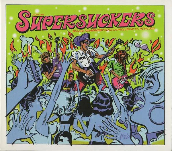 The Greatest Rock And Roll Band In The World