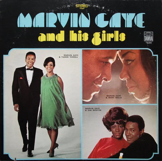 Marvin Gaye And His Girls