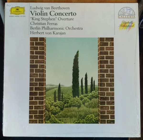 Violin Concerto / "King Stephen" Overture