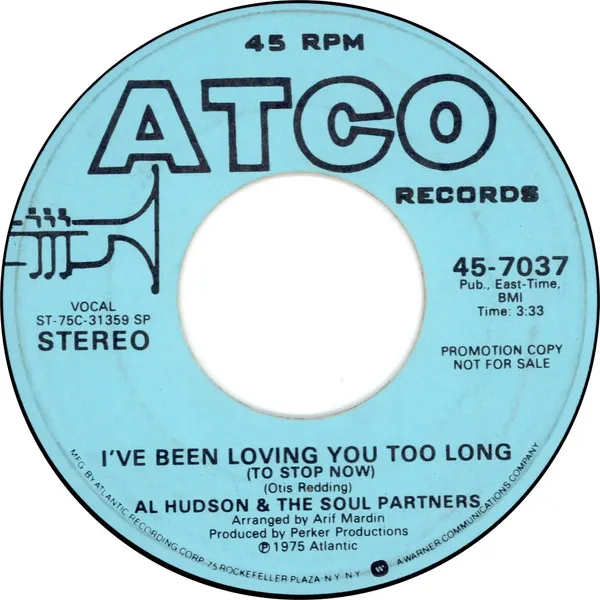 I've Been Loving You Too Long (To Stop Now)