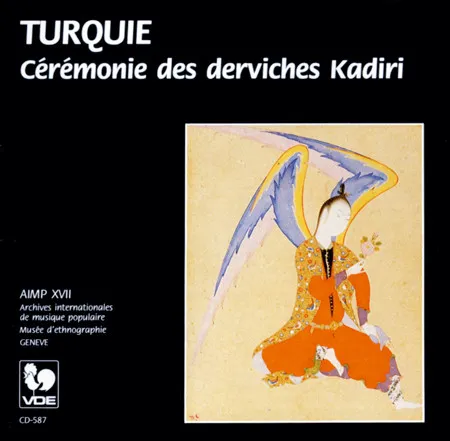 Turquie-Ceremonie Des Derviches Kadiri