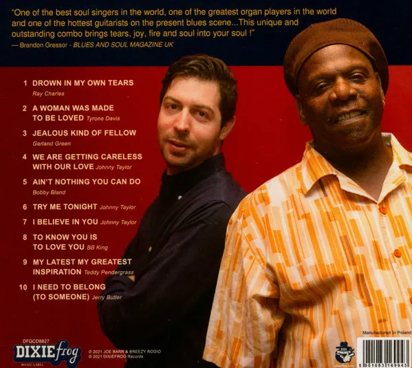 Joe Barr & Breezy Rodio