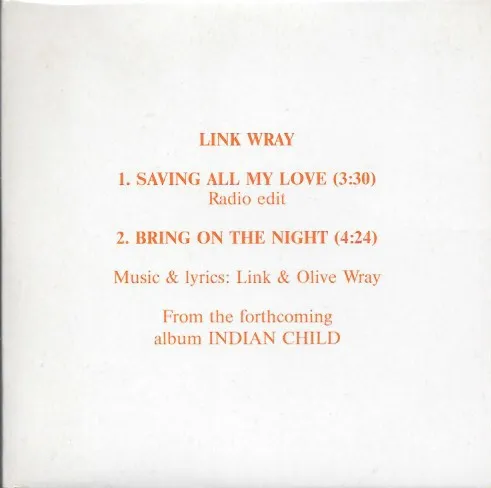 Saving All My Love