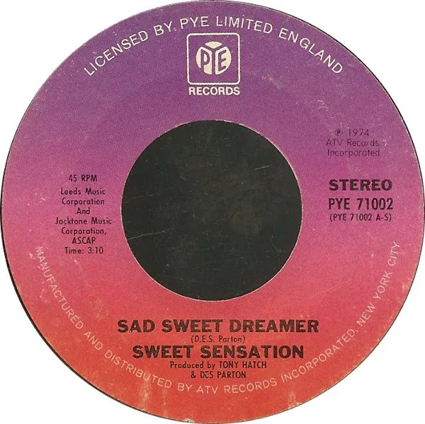 Sad Sweet Dreamer / Surething, Yes I Do