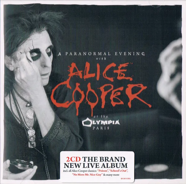 A Paranormal Evening With Alice Cooper At The Olympia Paris