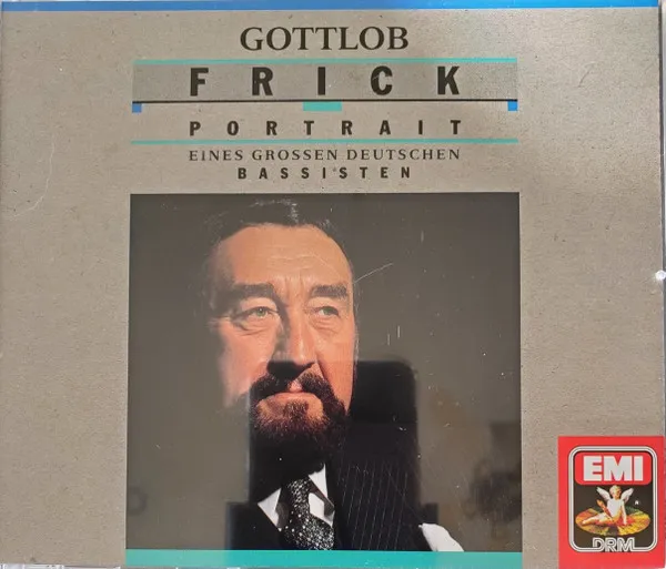 Portrait Eines Großen Deutschen Bassisten