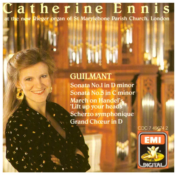 Sonata No.1 In D Minor · Sonata No.5 In C Minor · March On Handel's 'Lift Up Your Heads' · Scherzo Symphonique · Grand Choeur In D