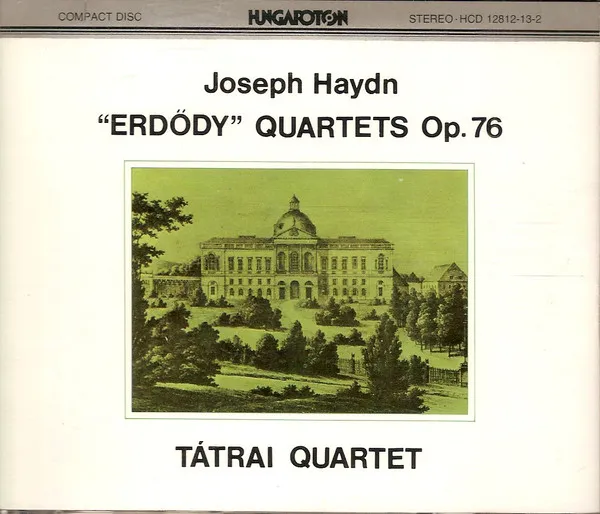 "Erdödy" Quartets Op. 76