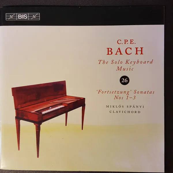 Cembalosonaten Wq.51 Nr.1-3