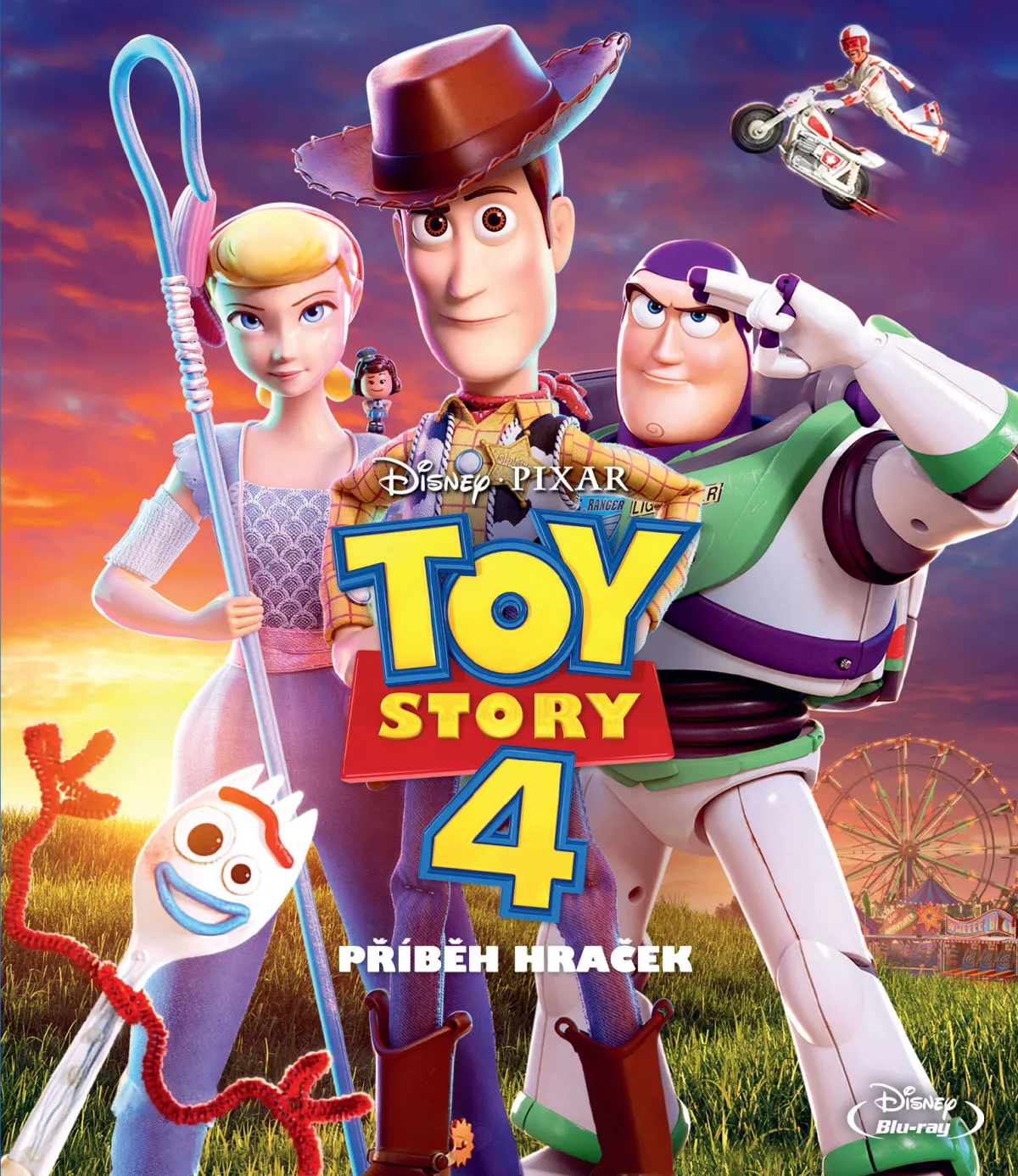 Toy Story 4: Příběh hraček BD