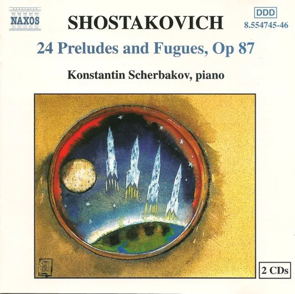 24 Preludes & Fugues, Op.87