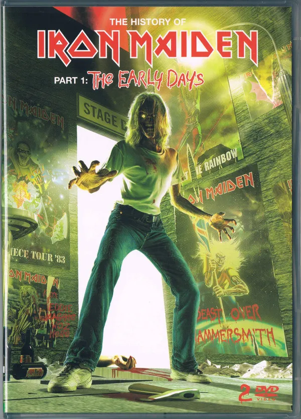 The History Of Iron Maiden Part 1: The Early Days