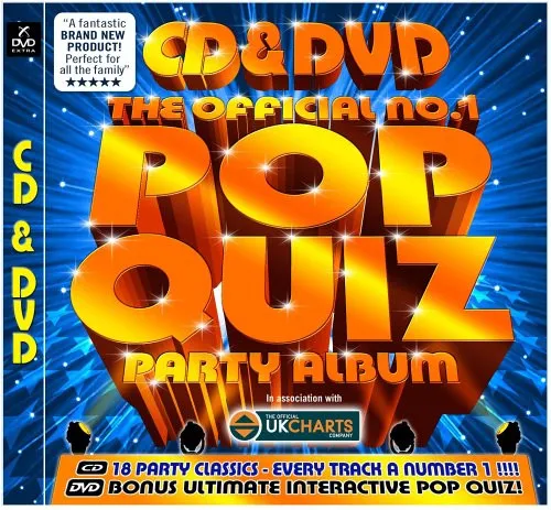NO 1 POP PARTY ALBUM [CRAZY FROG,SNAP!,RIGHTSAID F