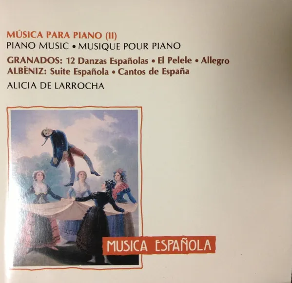 Musica Española: Musica Para Piano II = Piano Music