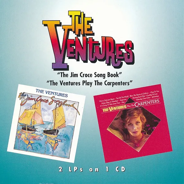 The Jim Croce Song Book / The Ventures Play The Carpenters