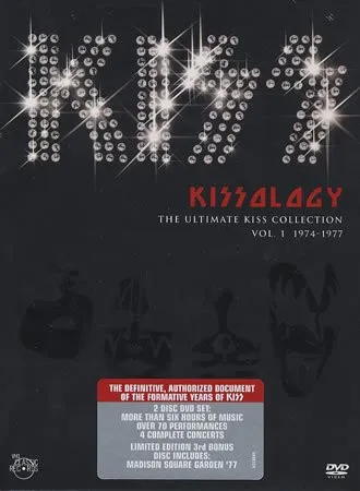 Kissology: The Ultimate Kiss Collection Vol. 1 1974-1977