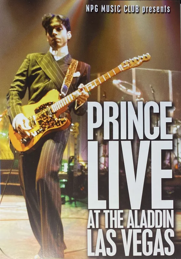 Live At The Aladdin Las Vegas