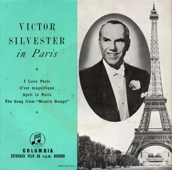 Victor Silvester In Paris
