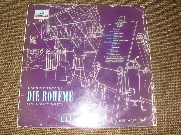 La Bohème (Ein Querschnitt)