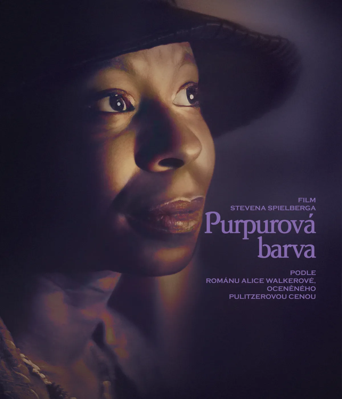 Purpurová barva BD (UHD)
