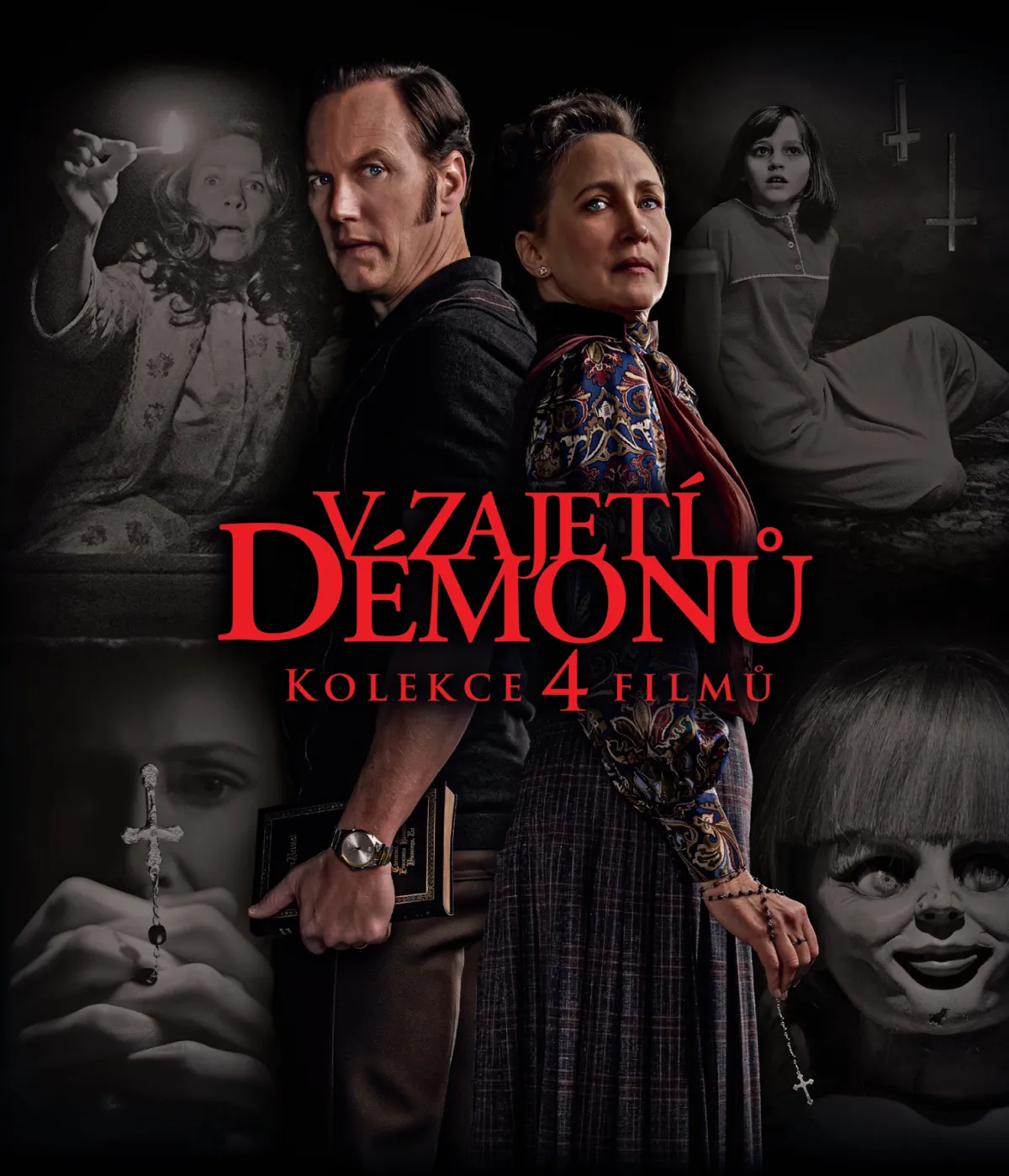 V zajetí démonů kolekce 1.-4.