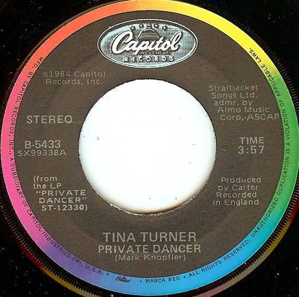 Private Dancer / Nutbush City Limits