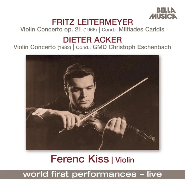 Konzert für Violine & 21 Bläser op.21
