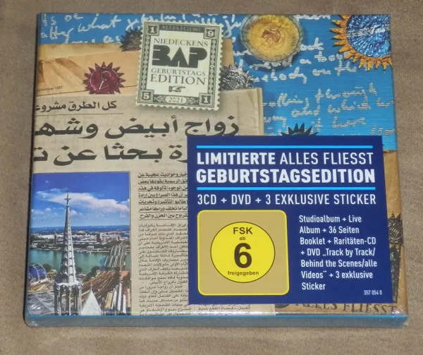 Alles fließt - Geburtstagsedition