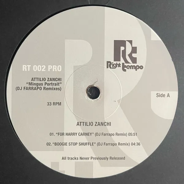 For Harry Carney/Boogie Stop Shuffle DJ