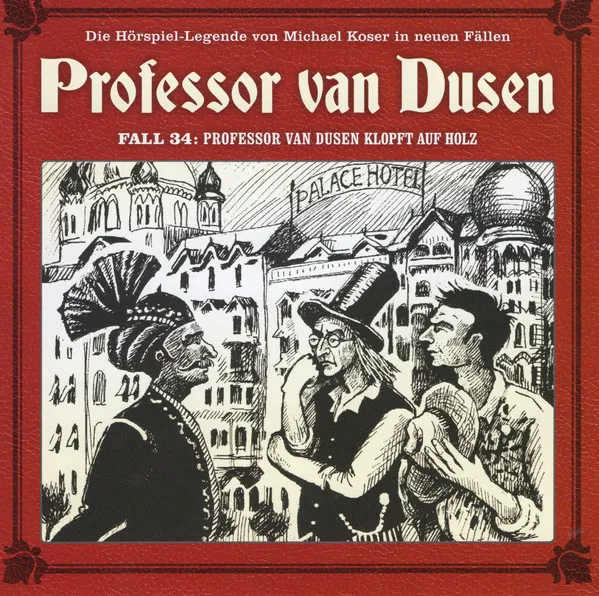 Professor Van Dusen Klopft Auf Holz
