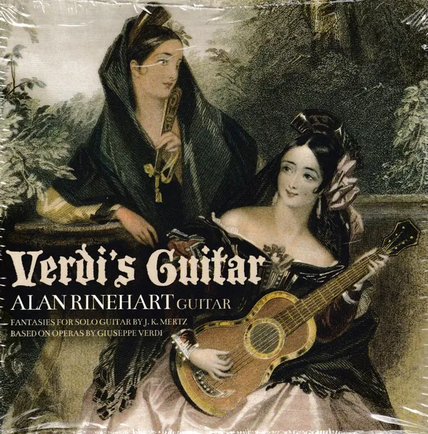 Verdi's Guitar (Fantasies For Solo Guitar Based On Operas By Giuseppe Verdi)
