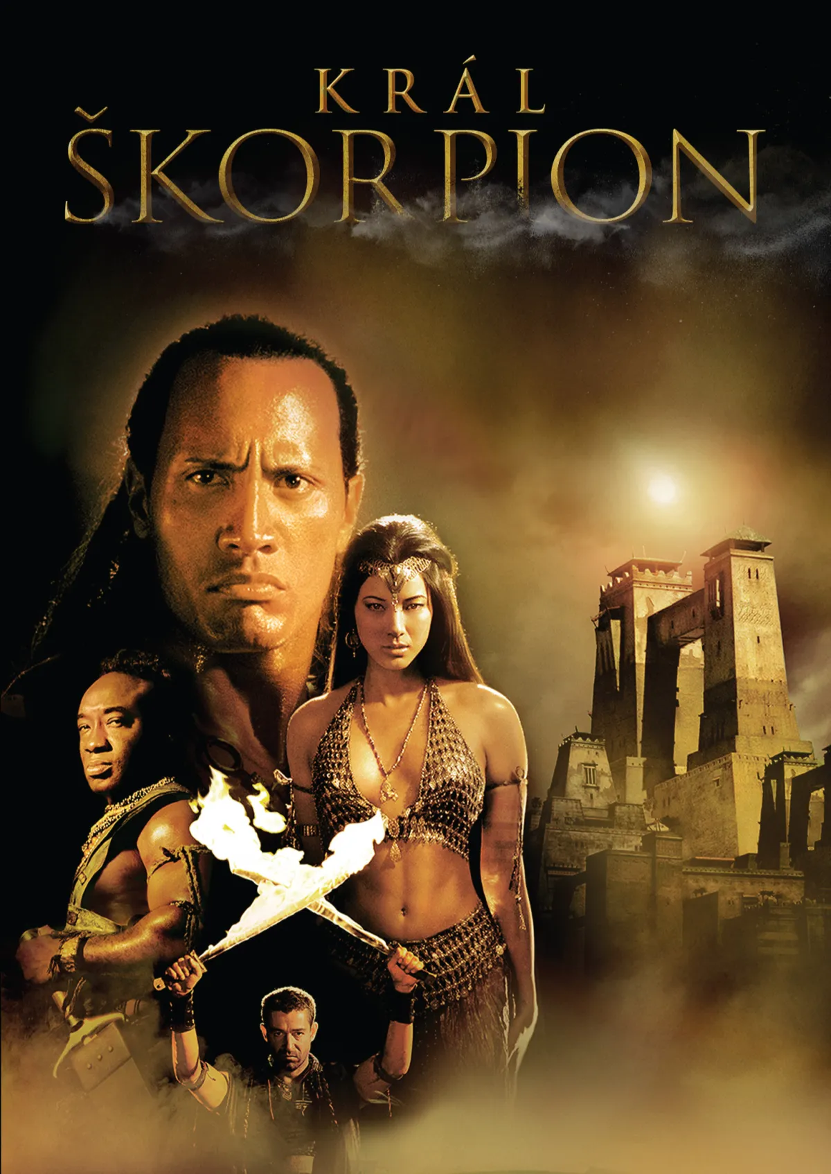 Král Škorpion DVD