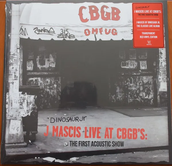 Live At CBGB's: The First Acoustic Show (Limited Edition) (Transparent Red Vinyl)