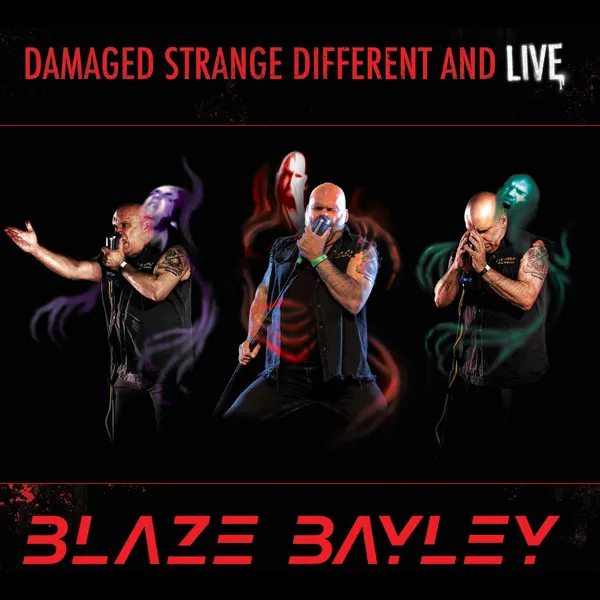 DAMAGED STRANGE DIFFERENT
