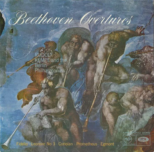 Beethoven Overtures