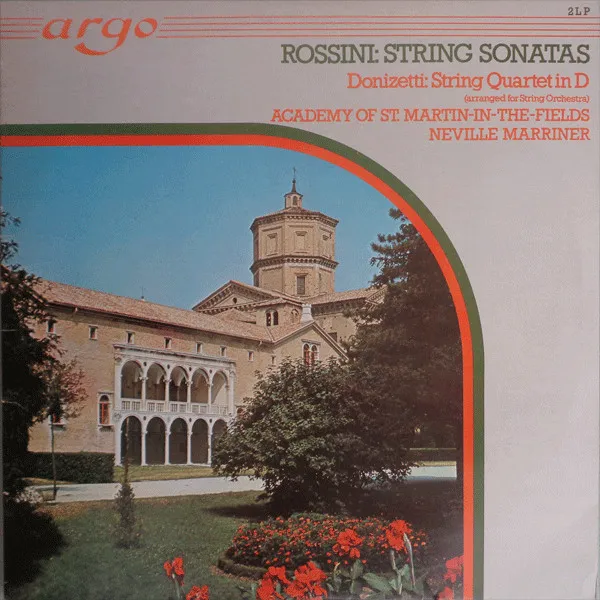String Sonatas / String Quartet In D (Arranged For String Orchestra)
