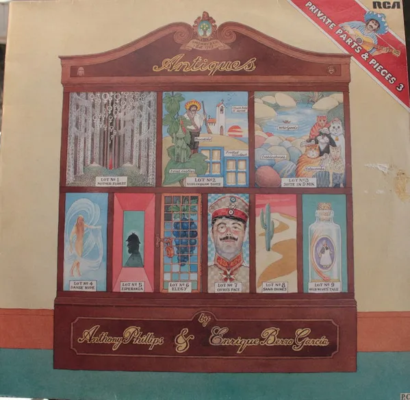 Private Parts And Pieces III: Antiques