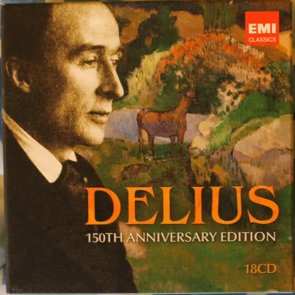 DELIUS: 150TH ANNIVERSARY (LIMITED)