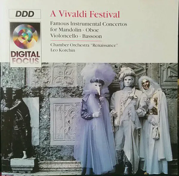 A Vivaldi Festival: Famous Instrumental Concertos For Mandolin, Oboe, Violoncello And Bassoon
