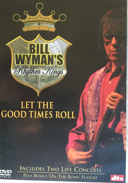 LET THE GOOD TIMES ROLL /2 LIVE CONCERTS