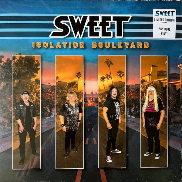 ISOLATION BOULEVARD BLUE LTD.
