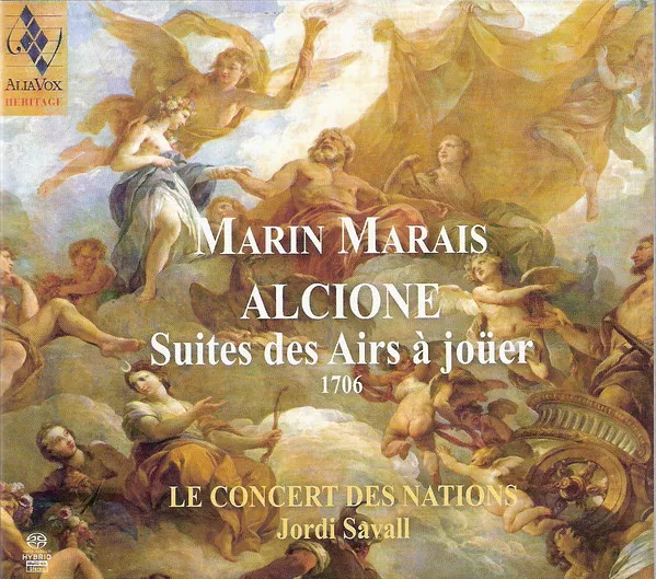 Suiten Nr.1-4 aus "Alcione"