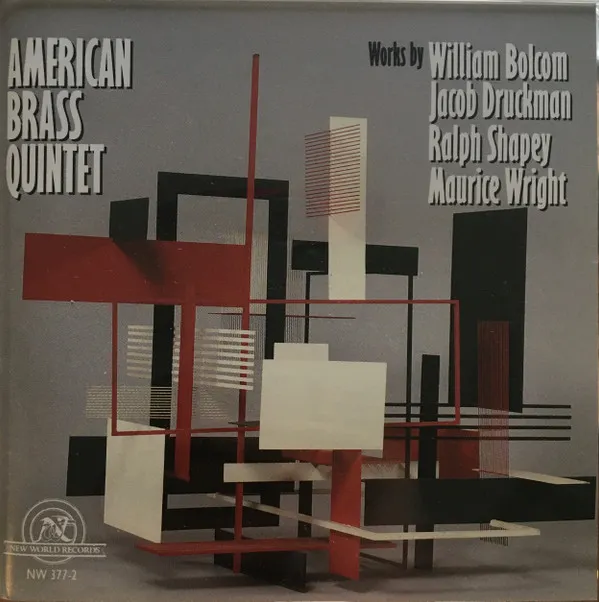 Works By Bolcom, Druckman, Shapey, Wright