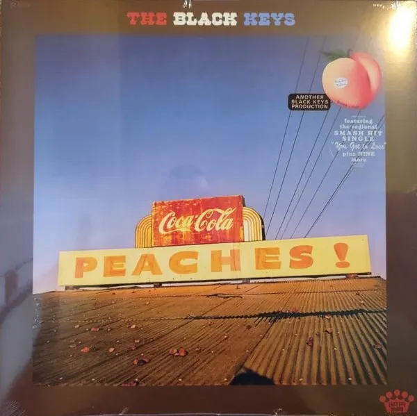 The Black Keys:  Peaches! (White Album, 140Gr.)