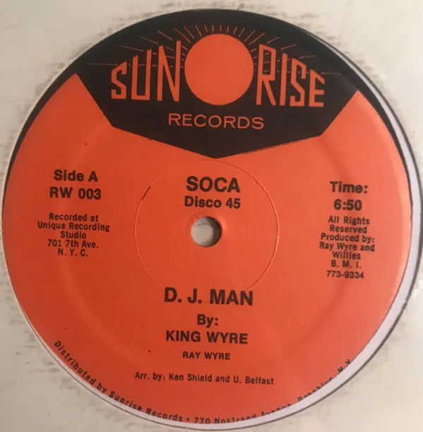D.J. Man / Rosemarie